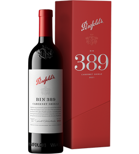 2021 Bin 389 Cabernet Shiraz with Gift Box